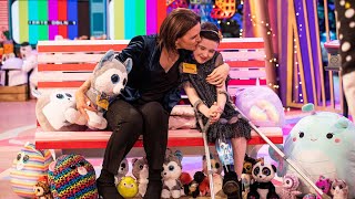 Saoirse Ruane fulfils her three wishes | The Late Late Toy Show | RTÉ One