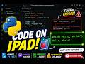 💻 Python Tutorial: Writing Your First Code + Fixing Common Errors! 🛠️ #day1    #Python #CodingOniPad