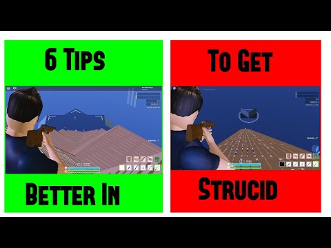 6 General Tips How To Get Better At Strucid! Roblox DannyDH