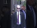 Donald Trump arrives for day 2 of jury selection in hush money trial