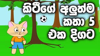 කිටීගේ අලුත්ම කතා 5 එක දිගට | kitty ge aluthma katha 5