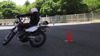 第４７７回　へなちょこライダー走行会０６　サクさん　８の字ＧＰ