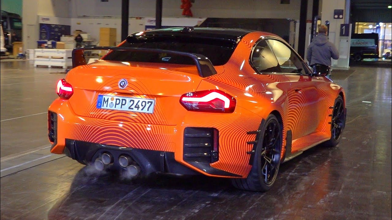 2023 BMW M2 G87 M-Performance Parts - Start, Exhaust Sounds & Driving ...