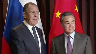 Wang & Lavrov to discuss President Xi's upcoming Russia trip