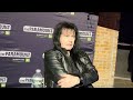 W.A.S.P.  Blackie Lawless Interview-Q & A- Nov 18, 2022- N.Y.- Kenny Kessel-The Metal Voice