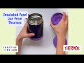 Thermos Insulated Food Jar