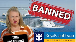 Prohibited Items On Royal Caribbean