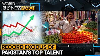 Severe Brain Drain Across Pakistan? | World Business Watch | WION