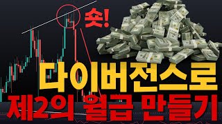 [코린이 꿀팁] 다이버전스로 승률 95% 만들기!