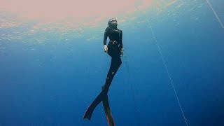 Addicted to the slow motion | 貓魚跟潛20210316-18 | 墾丁出水口合界 | 自由潛水 | Freedive  | Gopro8hero |