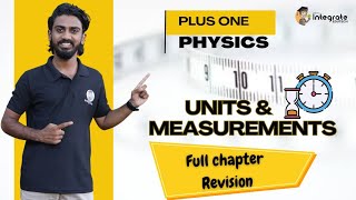 PLUSONE PHYSICS - Units and Measurements | Full chapter Revision | Integrate plusone