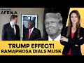 South Africa: Ramaphosa Calls Musk After Trump Cuts Aid Over Land Reform | Firstpost Africa | N18G