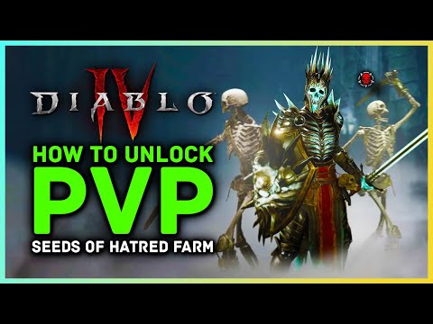 Diablo 4 PvP Zone, Fields Of Hatred, and Mark For Blood Explained