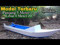 Perahu Model Terbaru Dari pembuatan Perahu Fiberglass Kab.Maros Makassar