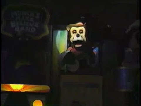 Chuck E Cheese S August 1993 Tampa Fl Youtube