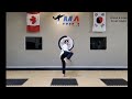 purple belt 기초 6장 gicho 6 jang front angle