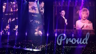 2024 김준수 - Proud 전광판 직캠 | 2024 JX Concert in Japan (241215 샤데이 프라우드 LED)