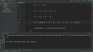 9 Basic Arithmetic Operators