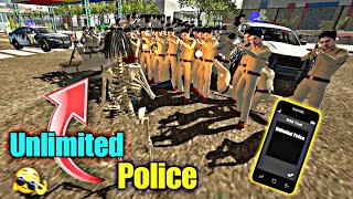 Unlimited Police Glitch 😱 In Indian Bikes Driving 3d Game ll DK GAMING 1204 ll