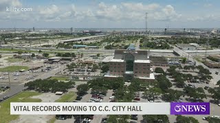 Vital records can now be found at city hall