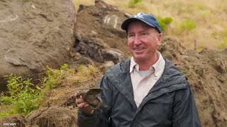 The Curse of Oak Island Gary Discovers Evidence of Secret Tunnel