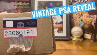 Vintage PSA Return!!  Lets See These Grades!