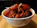 Sweet Vinegar and Ginger Pig Trotters 猪脚姜