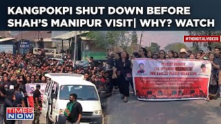Manipur: Before Amit Shah’s Visit, Kangpokpi Shut Down, Tribal Protests After Bloody Gunfight| Watch