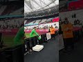 Łukasz Fabiański ( West Ham Keeper)  gives away shirt after Mark Noble Farewell ⚒️