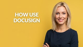 How Use Docusign - Julia'sTutorials