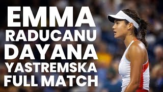 Emma Raducanu Vs Dayana Yastremska - Full Match at the Slovenia Open