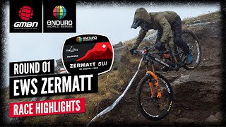 EWS Zermatt Race Highlights | 2020 Specialized Enduro World Series Round 1