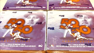 GOOD VALUE OR MONEY GRAB?  NEW RELEASE!  2024 TOPPS OHTANI 50/50 BOXES!