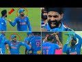 Jadeja requesting Rohit for DRS India took 2 Wickets with 3 Balls beat South Africa in World Cup