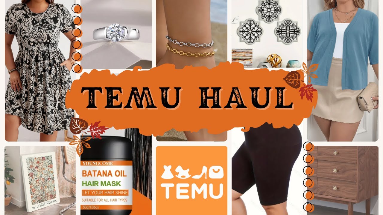 Temu Haul This Week S Buys Youtube