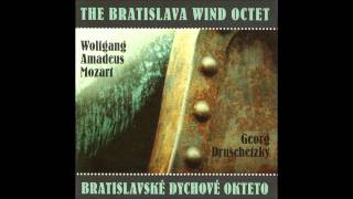 The Bratislava Wind Octet plays Druschetzky: Partita no. 4 E major