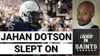 New Orleans Saints, Jahan Dotson Underrated NFL Draft Fit | Top 25 of Day 2