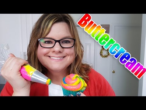 How to make Multicolored Buttercream (Filmed Live) How to make Multicolored Buttercream (Filmed Live)