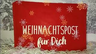 Weihnachtspost an meine lieben Abonnenten🎄 Schön, dass es euch gibt! 🎄Ein gesegnetes Weihnachtsfest