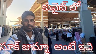 కువైట్ లో సూక్ జుమ్మా అంటే ఇది | kuwait lo sukh jumma ante idhi..#fridaymarket #tourism #secondhand