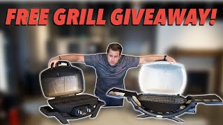 Weber Q 2000 Review vs. Napoleon Travel Q 285 PRO (FREE GIVEAWAY)