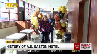 The history of A.G. Gaston Motel