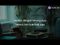 dewa ~ hadapi dengan senyuman studio lirik