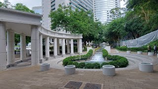 噴泉廣場 - 香港公園