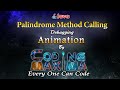 Palindrome Number Program in Java Using Method | Core Java Programs | Coding Maxima