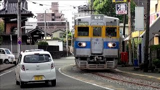 【併用軌道】熊本電鉄 藤崎宮前-黒髪町間