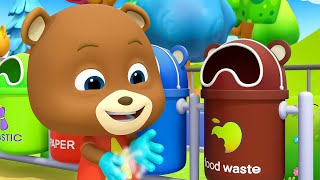 Clean Up the Park + More Fun Learning Videos & Kids Songs