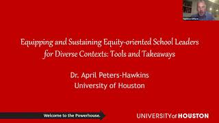 Equipping and Sustaining Equity-Oriented School Leaders for Diverse Contexts: Tools and Takeaways