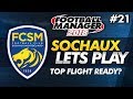 FC Sochaux - Episode 21: Top Flight Ready? #FM18 | Football Manager 2018 Lets Play