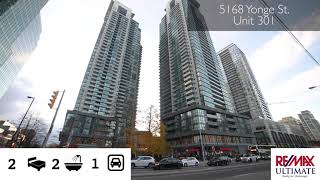 JUST LISTED, Luxury Condo In Prestigious Gibson Square 5168 Yonge St #301 |  Toronto | $850,000